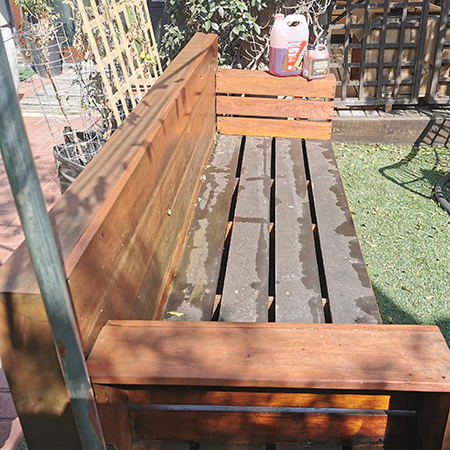 is burmese teak oil good for outdoor wooden furniture