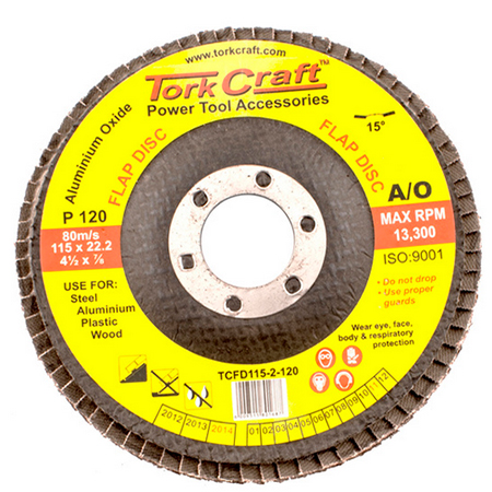 tork craft flap disks