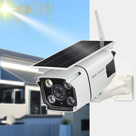 Consider the Benefits of Solar Powered Home Security