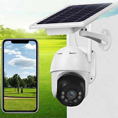 solar power home security systems