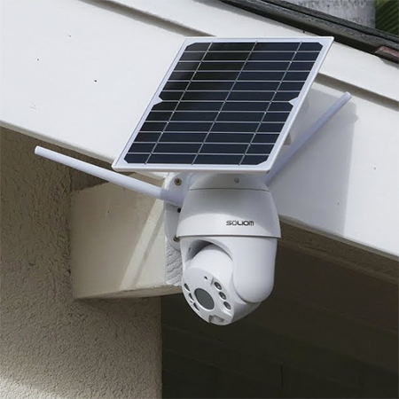 Consider the Benefits of Solar Powered Home Security