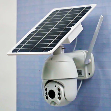Consider the Benefits of Solar Powered Home Security