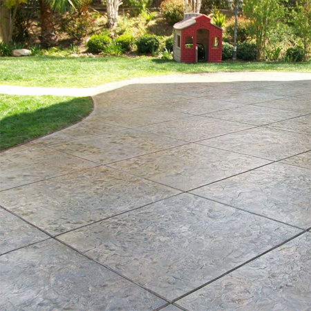 Sealed or concrete tiles are dangerous when wet