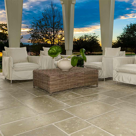concrete pavers non slip
