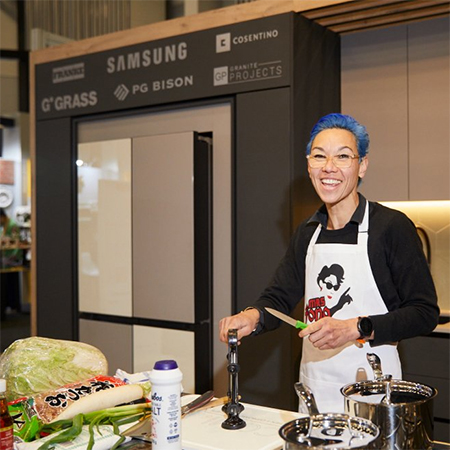 samsung cooking theatre