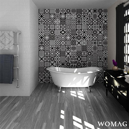 Bathroom Project by WOMAG