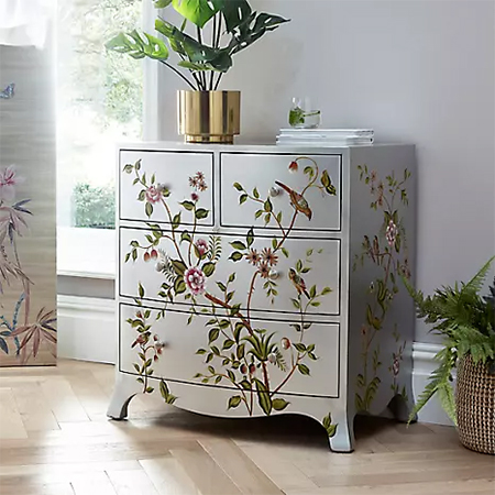 How to use Decoupage for Insta-Worthy Furniture