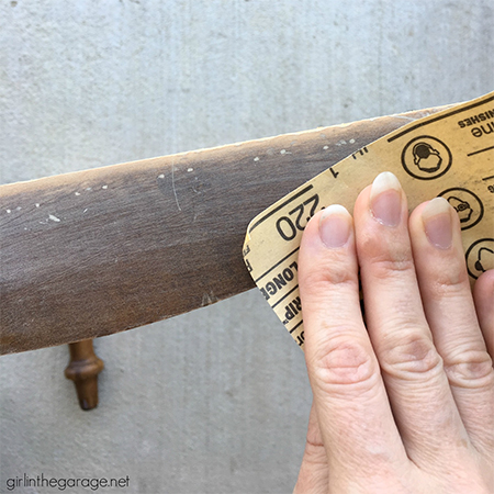 How to use Decoupage for Insta-Worthy Furniture