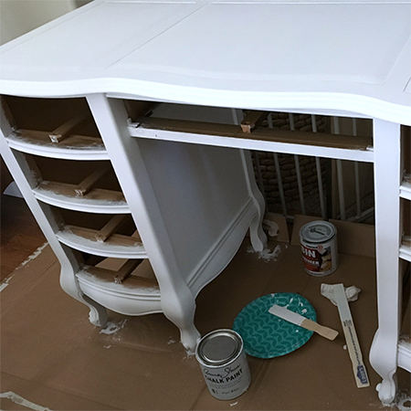 How to use Decoupage for Insta-Worthy Furniture