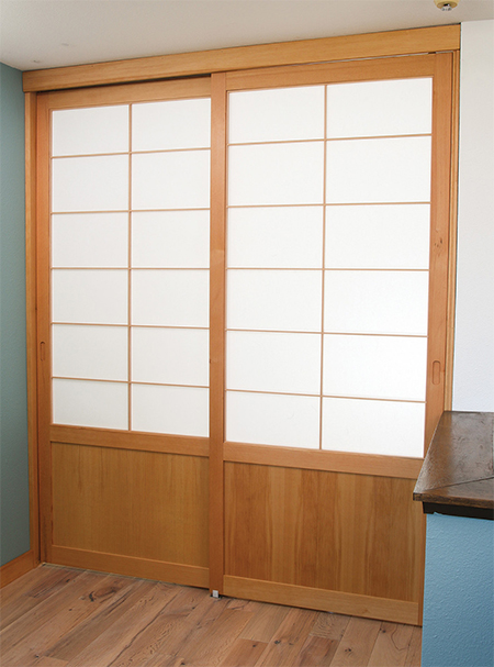 DIY Ideas for Japanese Shoji-Style Sliding Doors