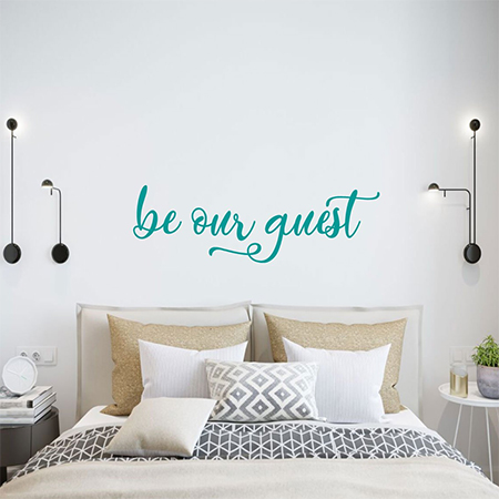 ideas for inspirational quotes above the bed