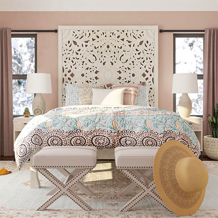 Art ideas for above the bed