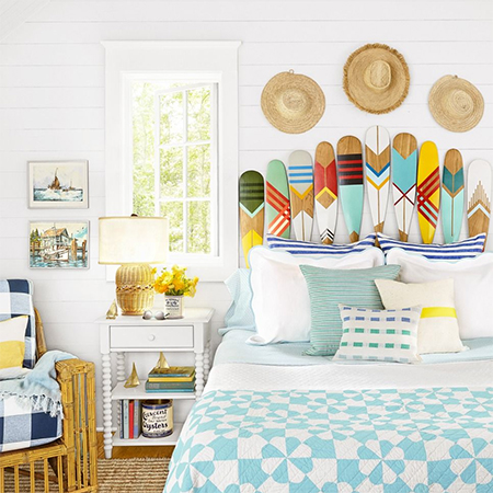 themed wall decoration