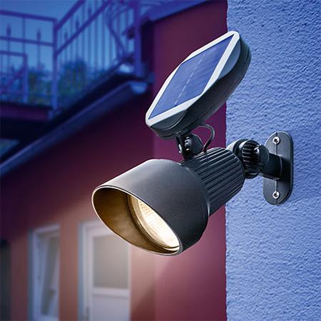 wall mounted solar lights