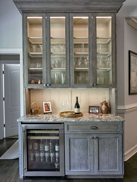 cerused kitchen cupboards and cabinets