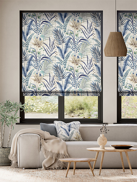 make roman blinds with sewing machine