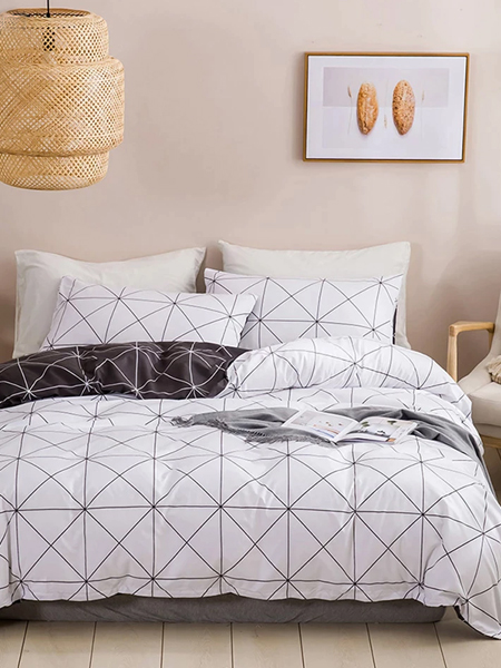 make custom bed linen with sewing machine