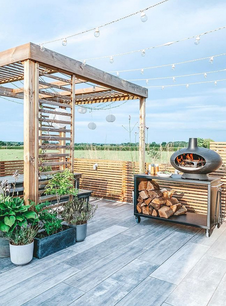 ideas for garden pergola
