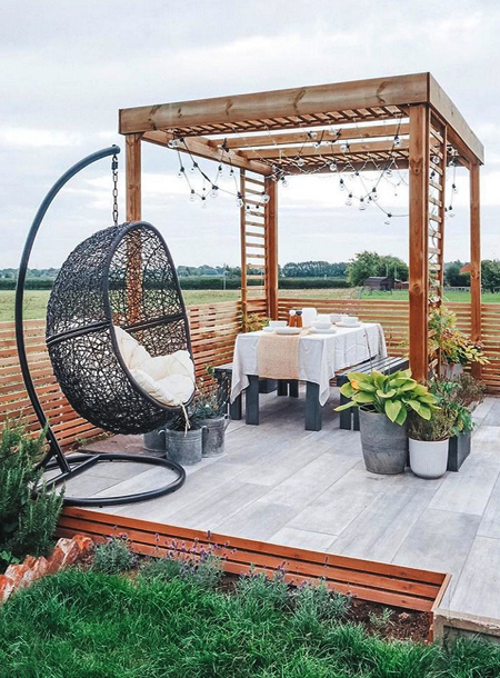 ideas for garden pergola