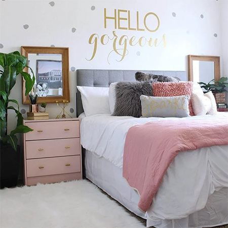From Tween to Teen - Decorating a Bedroom
