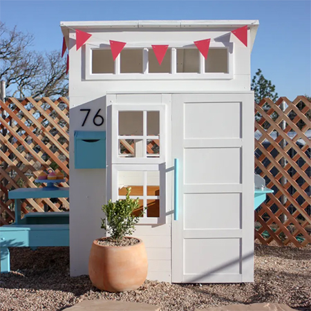 diy childrens play house