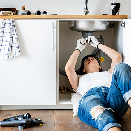 DIY for the Single Woman