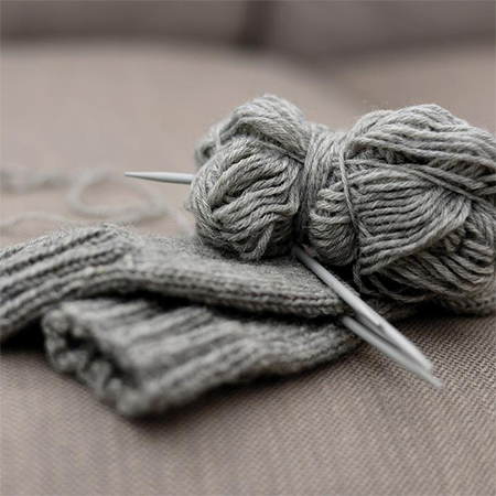 knitting is good for the brain
