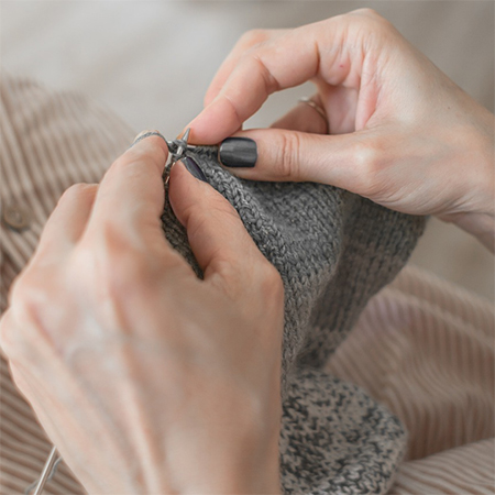 Crocheting and Knitting Are Good for Your Brain