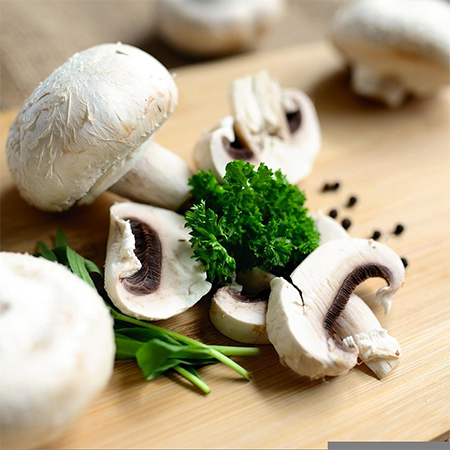 Mushrooms are not only high in antioxidants, they also enhance the immune system