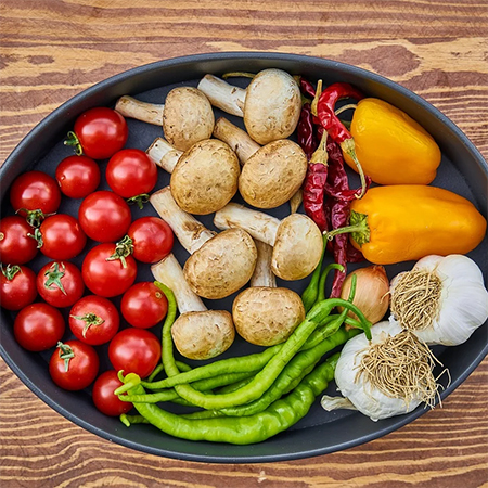 Mushrooms contains compounds that are directly linked to lowering the risk of specifically BREAST & PROSTATE CANCER