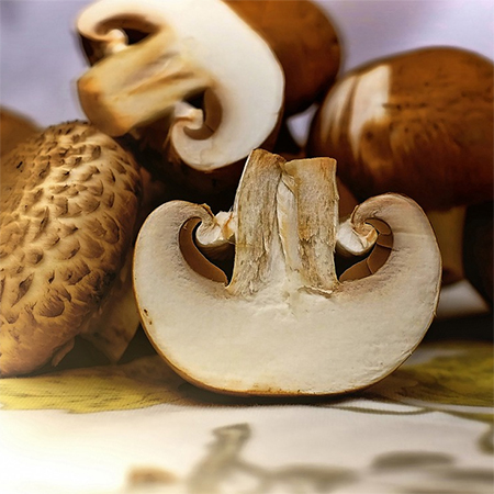 mushrooms are healthy
