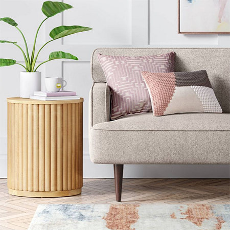 Make a Circular Table with Pine or Meranti Dowels