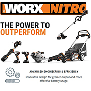 worx free battery and charger
