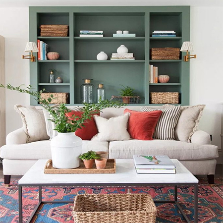 how to decorate rental home