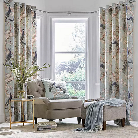 curtain ideas for rental home