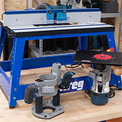 invest in a router table