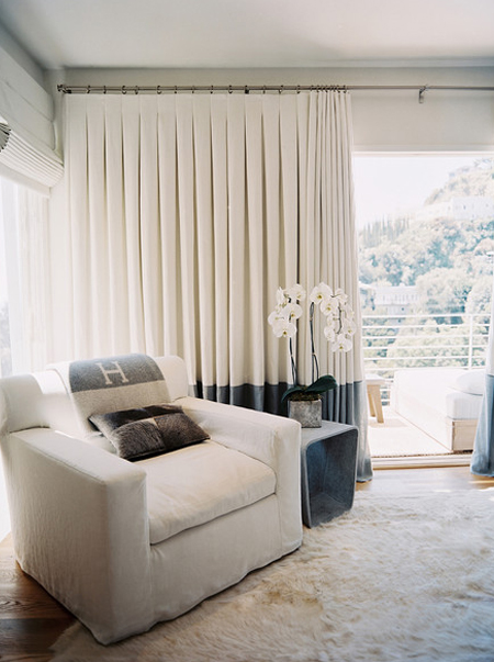 choosing curtains for function and looks