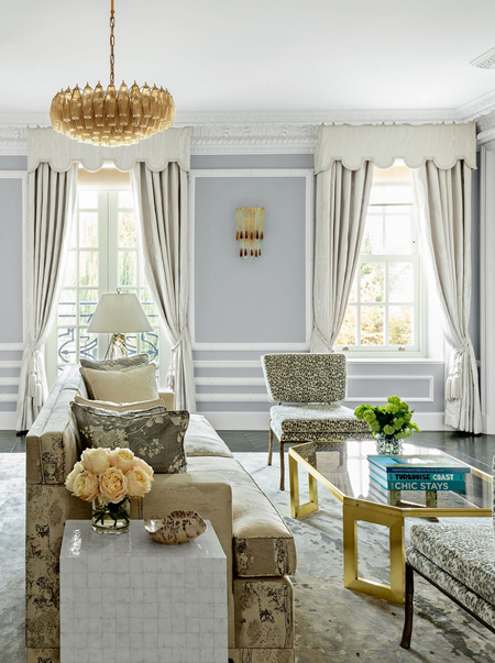 finishing details for curtains