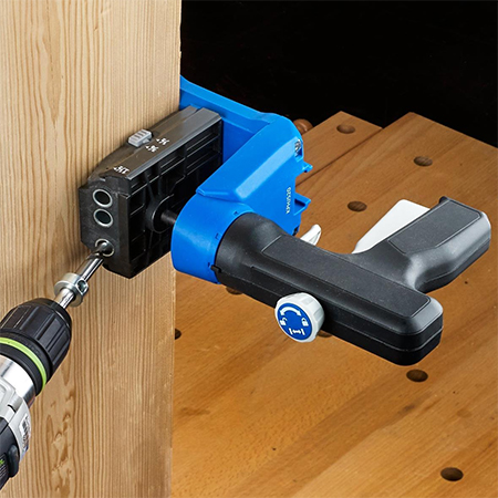 Kreg 520 PRO Pocket-Hole Jig Wins Popular Mechanics US Design Award