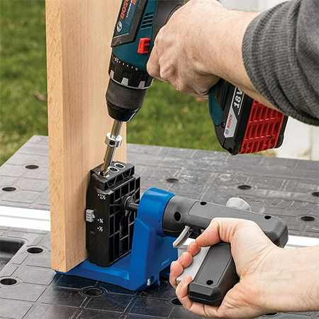 kreg 520 pro can be used in any orientation