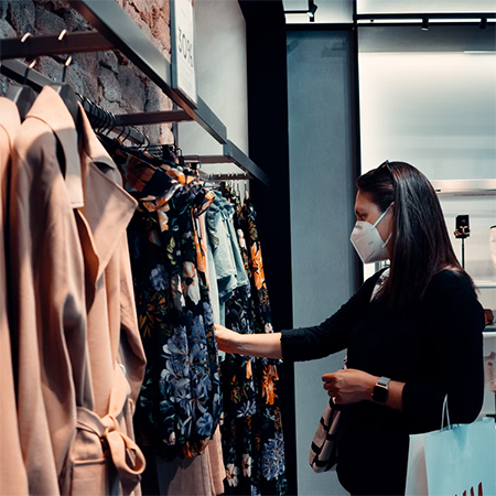 wearing a face mask protects against flu virus