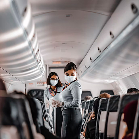 wear a mask when using public transport