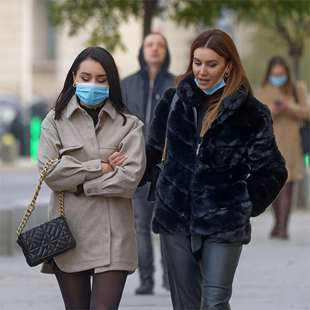 wear mask at work