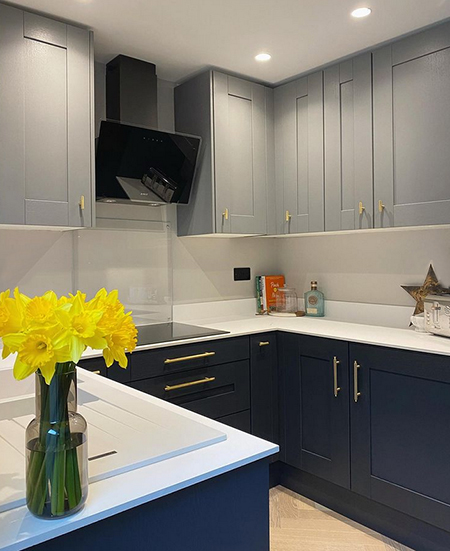 new doors on existing kitchen cabinets