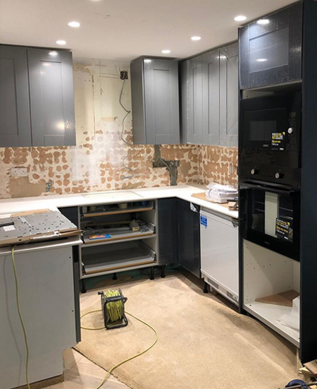 how to replace kitchen cupboard doors