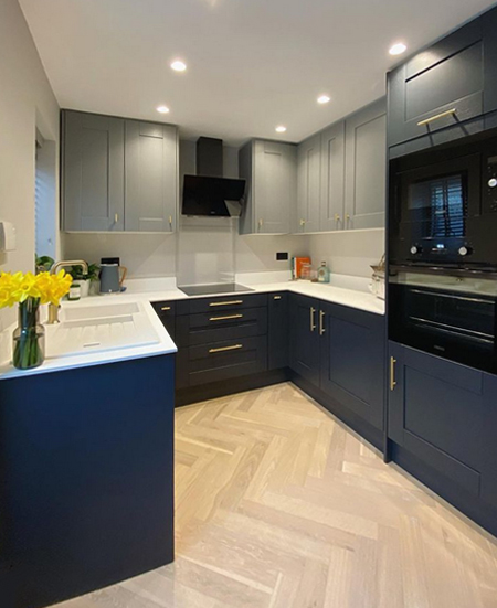 after the kitchen makeover
