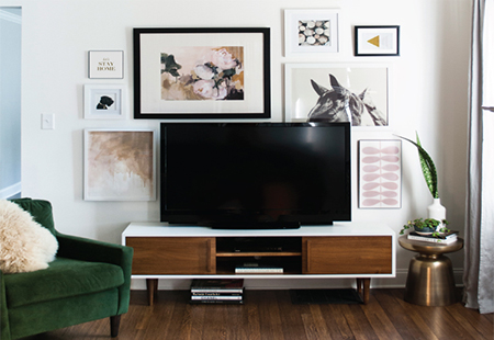 small tv stand