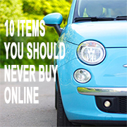 things you should not buy online