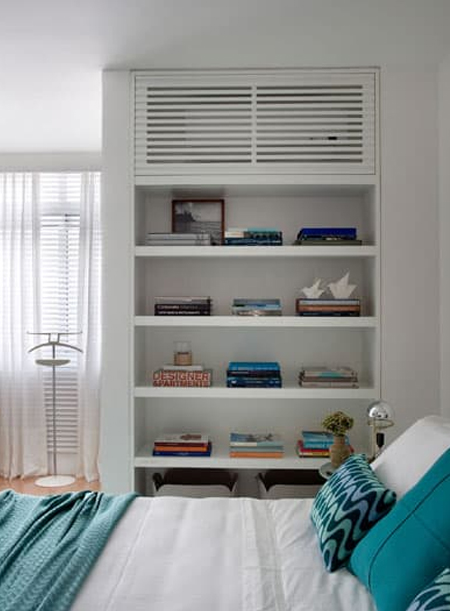 how to disguise wall mounted air conditioner