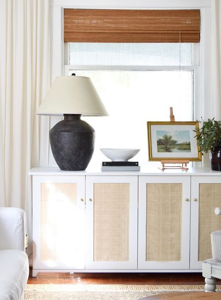 how to disguise ugly air conditioner